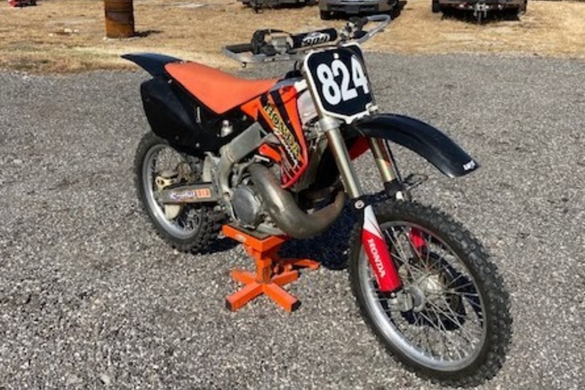 1998 Honda CR250R in Lawrence, KS